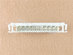 10 pairs disconnection module with wire guide, with earth bar