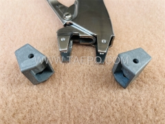 Crimping tool for big wire connectors