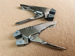 Crimping tool for big wire connectors