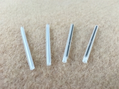 Heat shrink sleeves, bunchy fiber, 40mm 45mm 60mm in length, 1.0mm steel rod