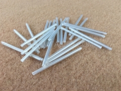 Heat shrink sleeves, bunchy fiber, 40mm 45mm 60mm in length, 1.0mm steel rod