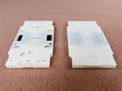 Sample Free 24 fibers plastic Fiber optic splice cassette from China Manufacturer TAEPO for Sale