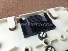 Heat shrink sleeves, bunchy fiber, 40mm 45mm 60mm in length, 1.0mm steel rod