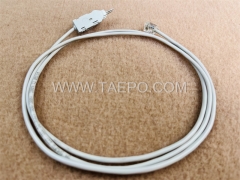 4-pole test cord, LSA test plug to 6P4C modular plug, 1.5m