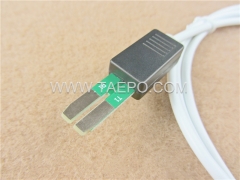 2-pole HW connection cord, test plug to test plug, 1.5m