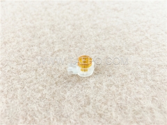 UY butt connector, 2-wire, 0.4-0.7mm conductor, max insulation 1.52mm, single pin, gel filled