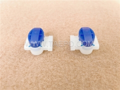 314 self-stripping electrical connector, 3-wire, AWG22-14 conductor, max insulation 3.8mm, dual pins, gel filled