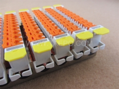 10 pairs QCS cross connection terminal block, gel filled
