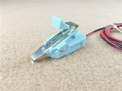 2-pole test cord for splicing module, test plug to screw terminal