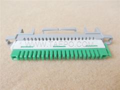 10 pairs super compact profile connection module