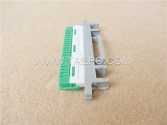 10 pairs super compact profile connection module