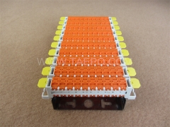 10 pairs QCS cross connection terminal block, gel filled