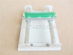 10 pairs super compact profile connection module