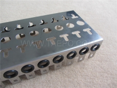 10 pairs LSA back mount frame, 20 ways