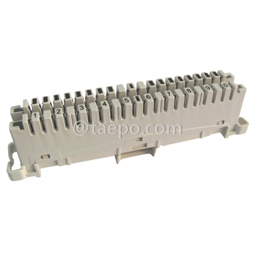 10 pairs LSA connection module