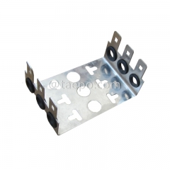 10 pairs LSA back mount frame, 3 ways