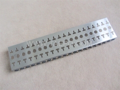 10 pairs LSA back mount frame, 20 ways