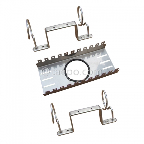 10 pairs LSA back mount frame, 11 ways, with 2pcs brackets