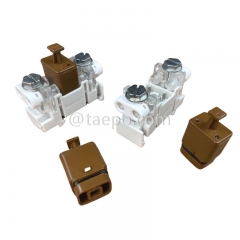 1 pair dropwire STB module with over-voltage over-current protection, grease filled