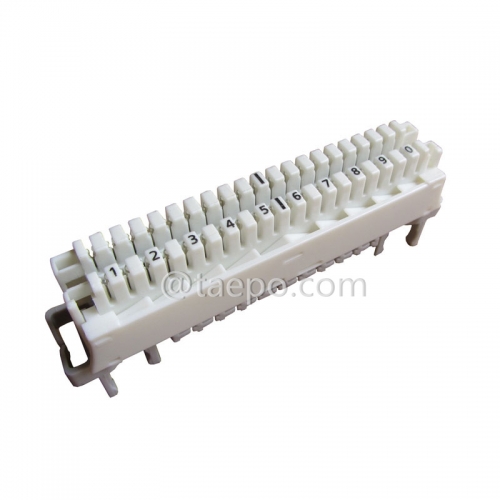 10 pairs LSA profile switching module with wire guide