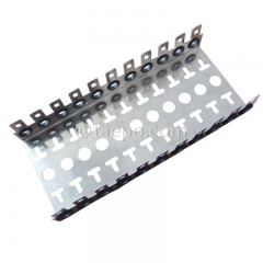 10 pairs LSA back mount frame, 11 ways