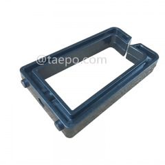 Square shape cable guide ring