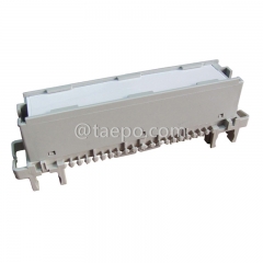 10 pairs module label holder for LSA profile mounting rack