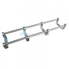10 pairs LSA profile rod frame, 1700x117x61mm