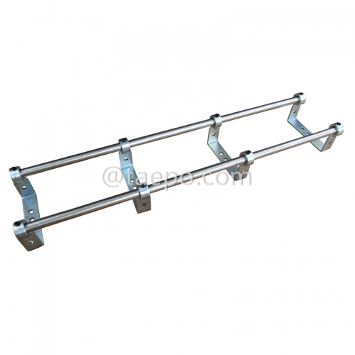 10 pairs LSA profile rod frame, 1700x117x61mm