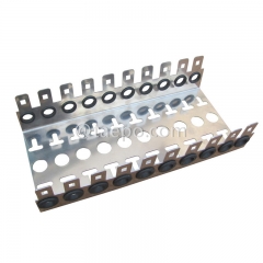 10 pairs LSA back mount frame, 10 ways