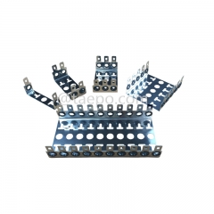 10 pairs LSA back mount frame, 10 ways