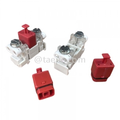 1 pair dropwire STB module with over-voltage protection, grease filled