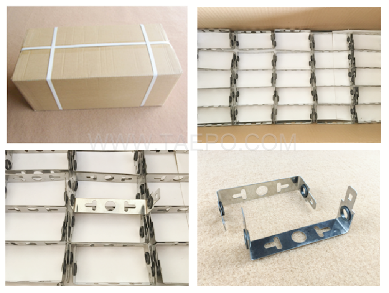 packing picture for 10 pairs LSA back mount frame, 1 way