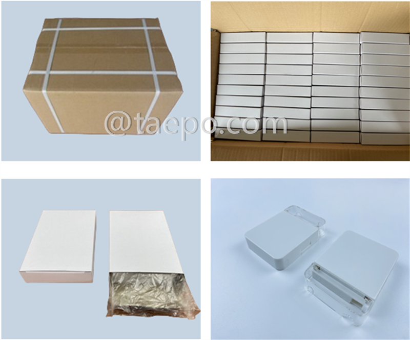 Packing pictures for Fiber termination box (FTB), indoor, SC, 1 fiber, plastic housing