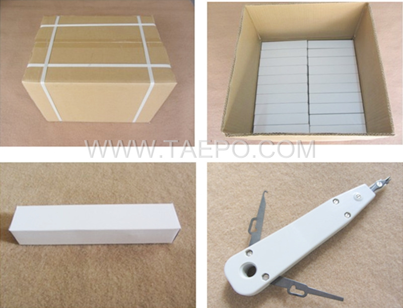 Packing pictures for Insertion tool for ZT terminal block