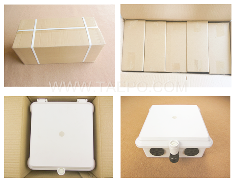 Packing pictures for Outdoor 10 pairs distribution point box for STB module