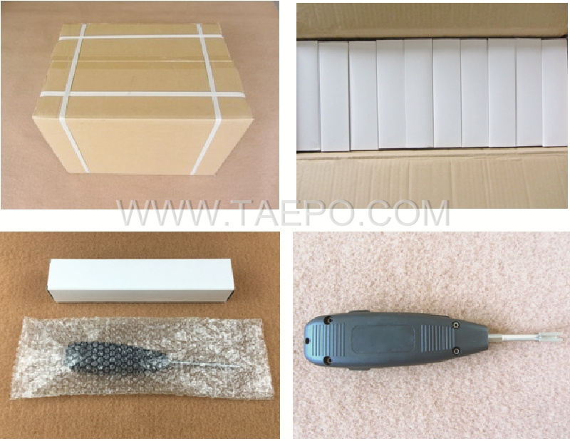 Packing pictures for Installation tool, short version, replacement head
