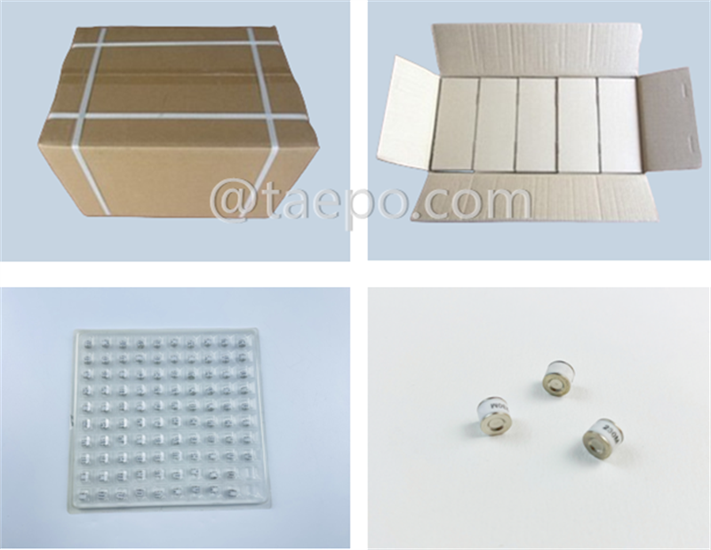 Packing Picture for 2-Electrode Gas Discharge Tube GDT 