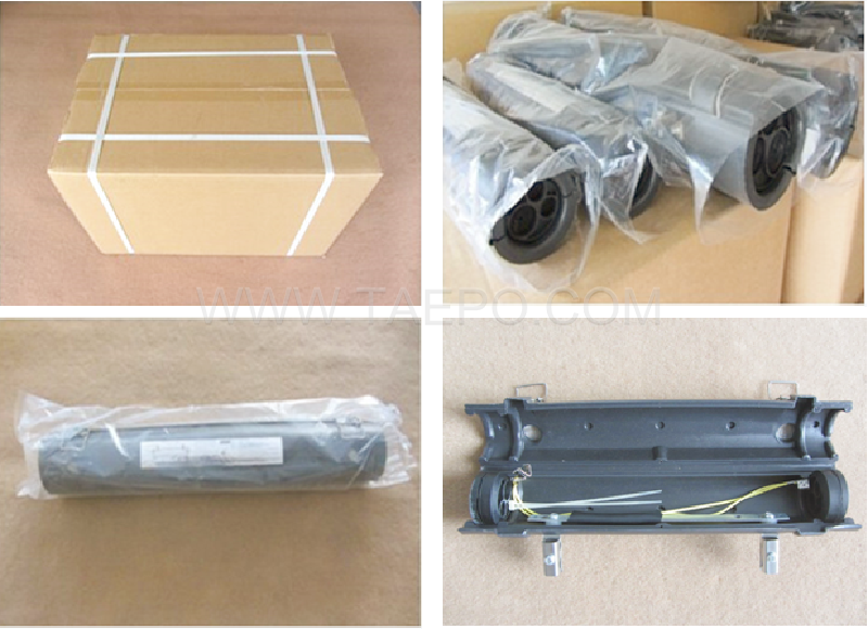 Packing pictures for 400 pairs Copper aerial closure