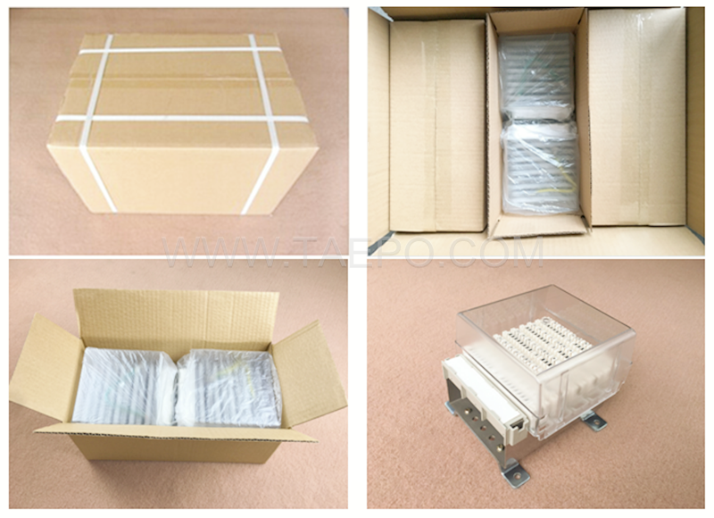 Packing Pictures for 50 pairs LSA disconnection block