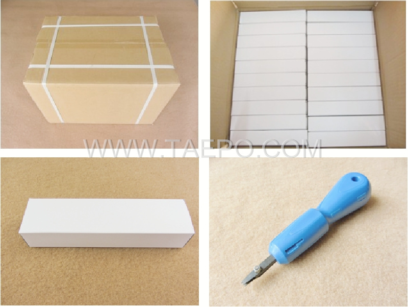 Packing pictures for Insertion comfort tool for disconnection block #TP-1402-200, scissor action