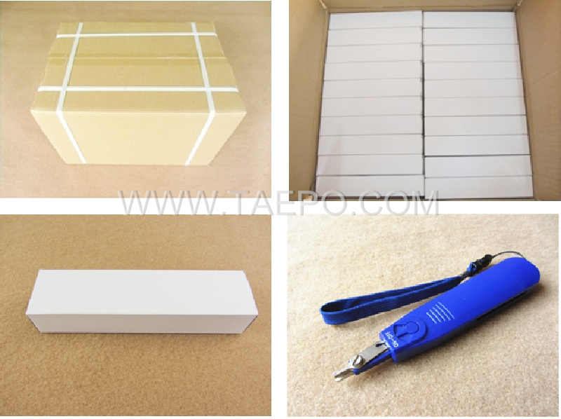 Packing pictures for Insertion tool for HW terminal block, D1