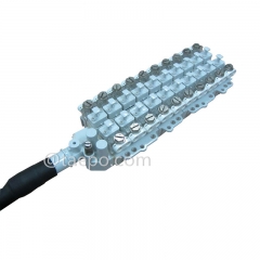 20 pair dropwire STUB terminal block with 3m cable, without protection, grease filled