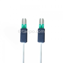 2-pole HW connection cord, test plug to test plug, 1.5m