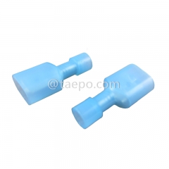 952T nylon terminal, 1-wire, AWG18-14 conductor, blue, for 952 tap connector