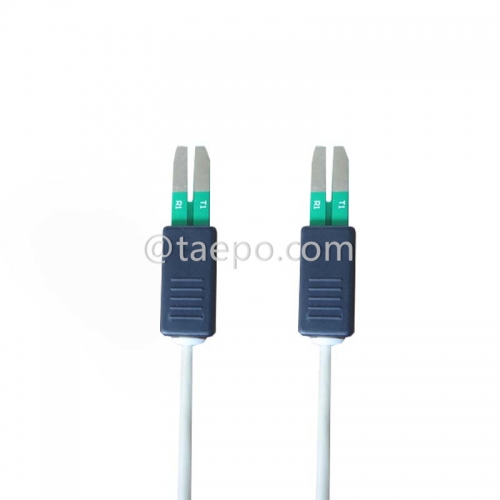 4-pole HW connection cord, test plug to test plug, 1.5m