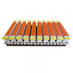 10 pairs QCS cross connection terminal block, gel filled