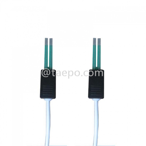 2-pole CN connection cord, test plug to test plug, 1.5m