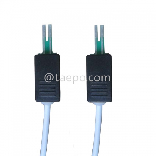 4-pole HW connection cord, test plug to test plug, 1.5m