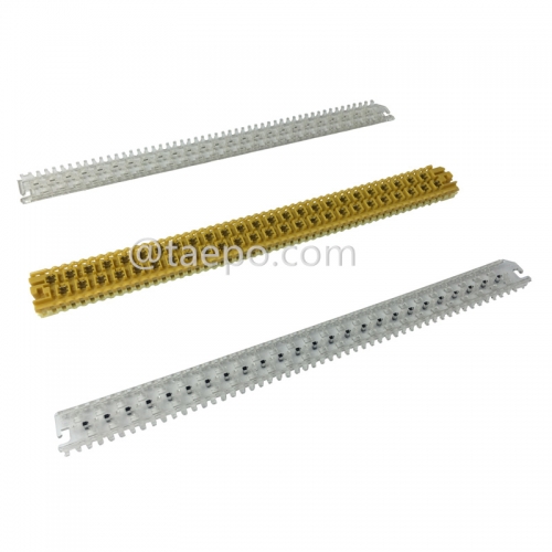 25 pairs dry straight splicing module